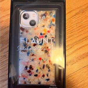 Unopened Flaunt iPhone 16e/14/13 Case - Confetti